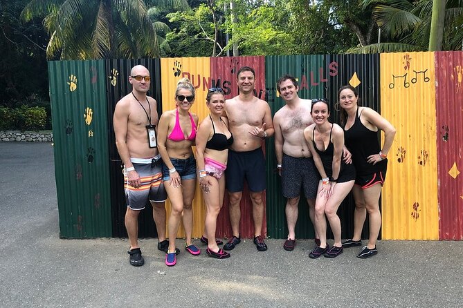 Blue Hole and Dunn's River Falls Private Tour from Montego Bay - Stop 1: Blue Hole—hike in green, then swim and jump