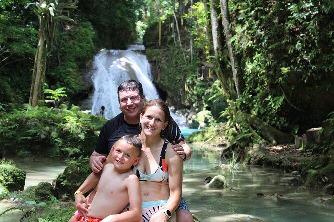 Blue Hole and Dunns River Falls the Number One Rated Excursions - The Driver and Guide Factor: Navar and Damion Set the Tone