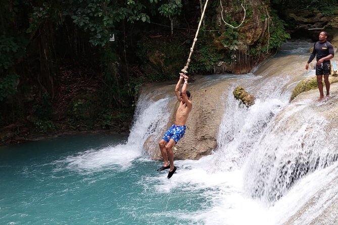 Blue Hole and Dunns River Falls the Number One Rated Excursions - What to Bring (and How to Prep) for Water, Steps, and Long Roads