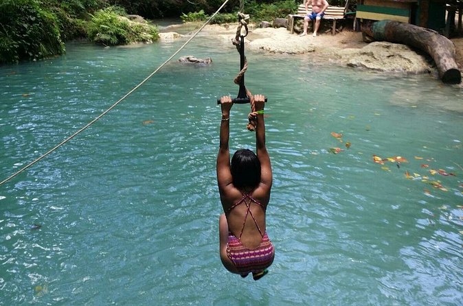 Blue Hole and Martha Brae Full-Day Tour from Montego Bay - Martha Brae River Rafting: A Pretty Ride Through Jamaica’s Wild Side