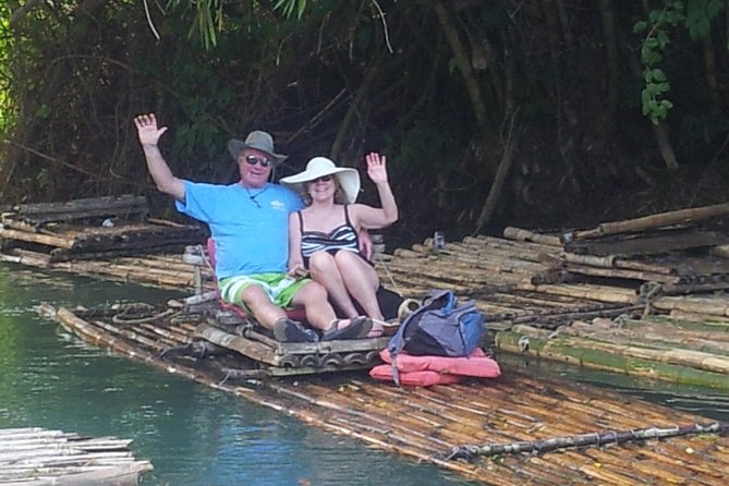 Blue Hole and Martha Brae Full-Day Tour from Montego Bay - Blue Hole Waterfalls: Rope Swing, Caves, and Cliff Jump Options