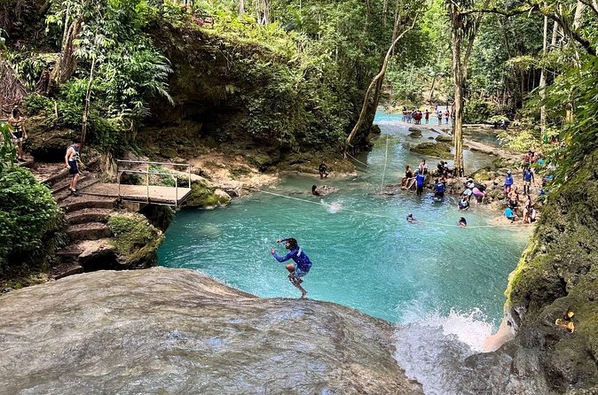 Blue Hole and River Rapids Adventure - The guide factor (and why it matters more than you think)