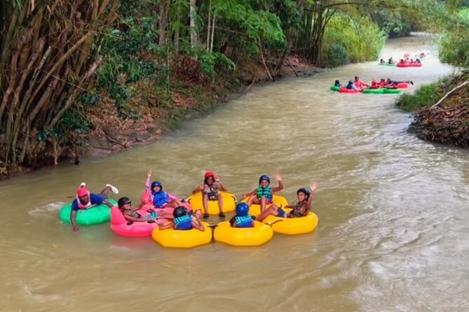 Blue Hole And River Rapids Adventure - Transfers, Mobile Ticket, and the Small-Group Difference