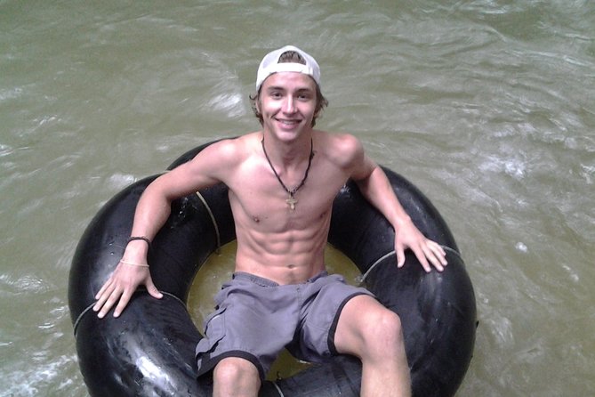 Blue Hole and River Tubing from Montego Bay - White River Tubing: Trained Guides, Rope Swings, and Mid-Route Splash Stops
