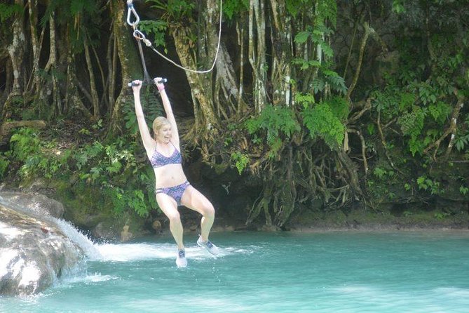 Blue Hole and Secret Falls plus Dunn's River Falls Combo Tour - Quick heads-up on weather and pacing