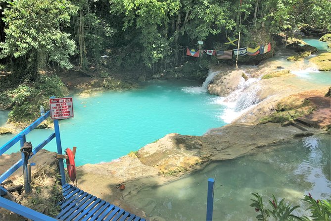 Blue Hole and Secret Falls plus Luminous Lagoon Tour - Secret Falls Photo Hike: Short, Scenic, And Built Into The Best Timing