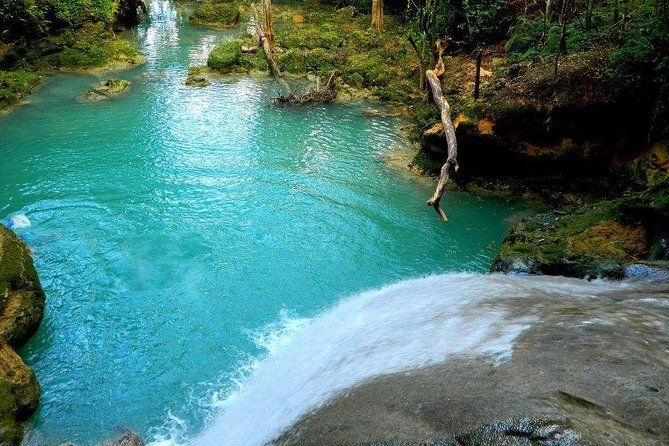 Blue Hole and Sightseeing Tour from Falmouth - The scenic drive: rainforest hills, tropical fruit, and a 1930s power plant