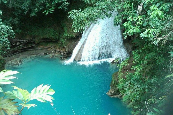 Blue Hole and Sightseeing Tour from Falmouth - The Blue Hole experience: waterfalls, caves, and the Tarzan rope vibe
