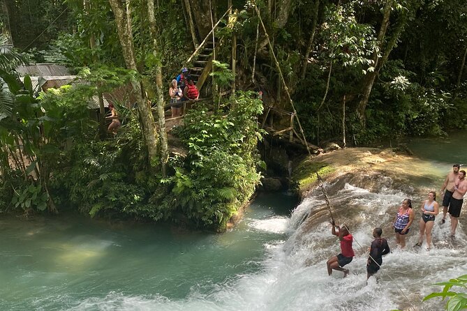 Blue Hole Falls & Ocho Rios from Montego Bay & Falmouth Jamaica - Key highlights you’ll feel on the day