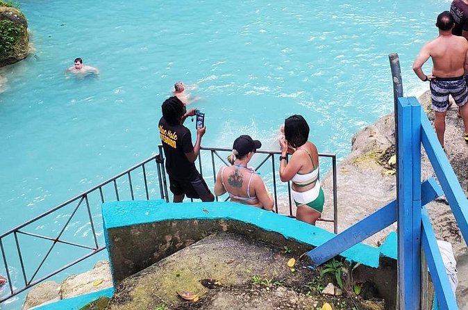 Blue Hole Falls & Ocho Rios from Montego Bay & Falmouth Jamaica - Scotchies jerk lunch: Included, filling, and built for real appetite