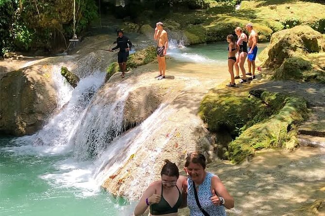 Blue Hole Falls & Ocho Rios from Montego Bay & Falmouth Jamaica - Price and value: What the $105 covers (and what can cost extra)