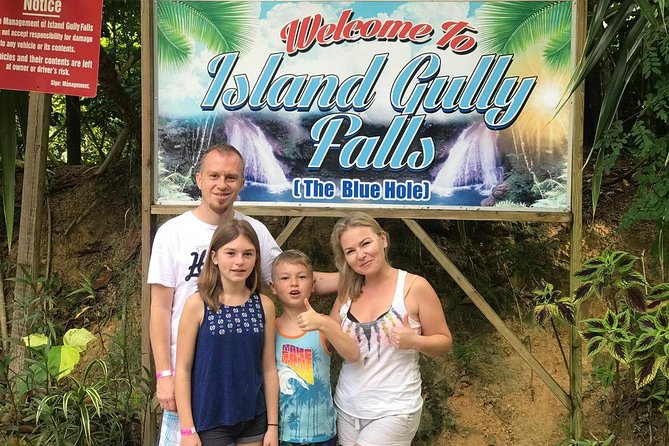Blue Hole & Jamaica Sightseen Tour Included Transportation - Blue Hole Swimming Park: Your Main Water Stop