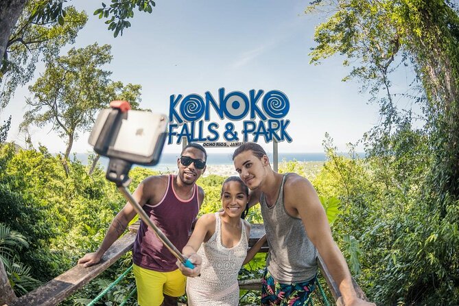 Blue Hole & Konoko Falls Park Combo Tour from Montego Bay - Key Points You’ll Care About
