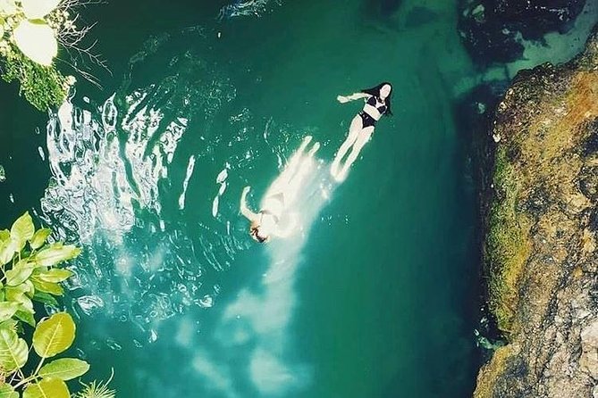 Blue Hole Mineral Spring and Ricks Cafe Private Tour - Key highlights at a glance