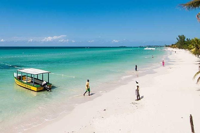 Blue Hole Mineral Spring, Ricks Cafe, 7 Mile Beach and Shopping Private Tour - Price and Value: Is $129 Worth It?