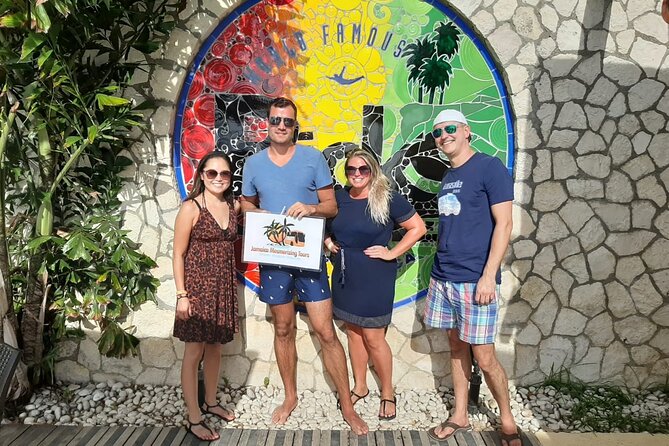 Blue Hole Mineral Spring, Seven Mile Beach, Ricks Cafe/ Shopping Private Tour - Time Square Shopping Mall: a secure, comfortable break