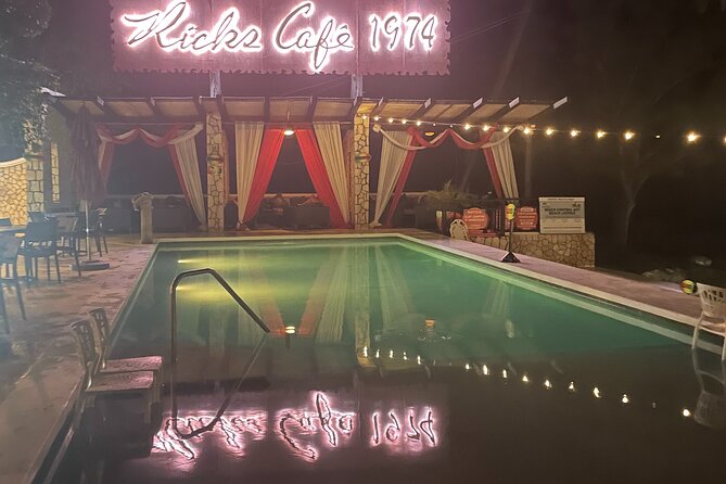 Blue Hole Mineral Swim, Negril Ricks Cafe, & Herb Farm Combo Tour - Rick’s Cafe Sunset: The Main Event for Views and Cliff Jumps