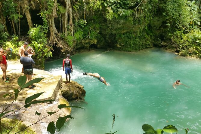 Blue Hole/Secert falls and Dunns River Combo Tour - Key Points to Know Before You Go