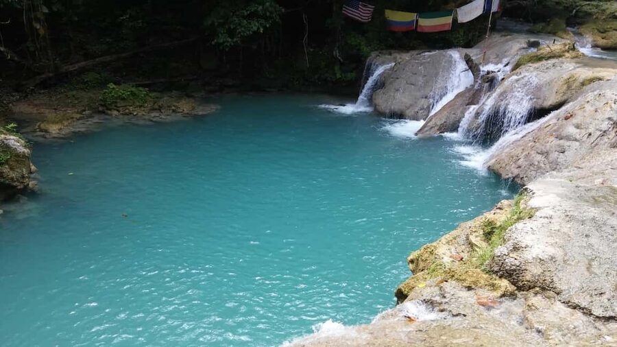 Blue Hole, Secret Falls, and Dunn's River Falls Combo Day-Tr - Dunn’s River Falls: climb the cascades and plan for the crowd flow