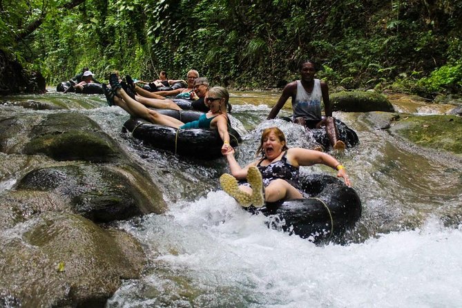 Blue Hole Secret Falls and River Tubing Private Tour - Who this tour suits best