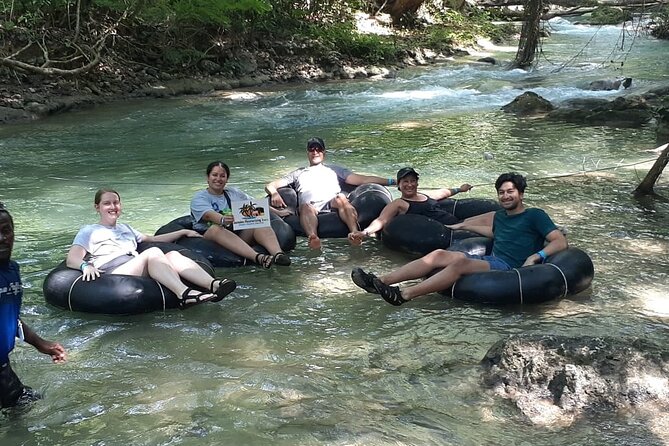 Blue Hole Secret Falls and River Tubing Private Tour - Practical tips to make the day easier
