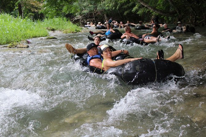 Blue Hole Secret Falls and River Tubing Private Tour - Secret Falls: a short hike that changes the mood