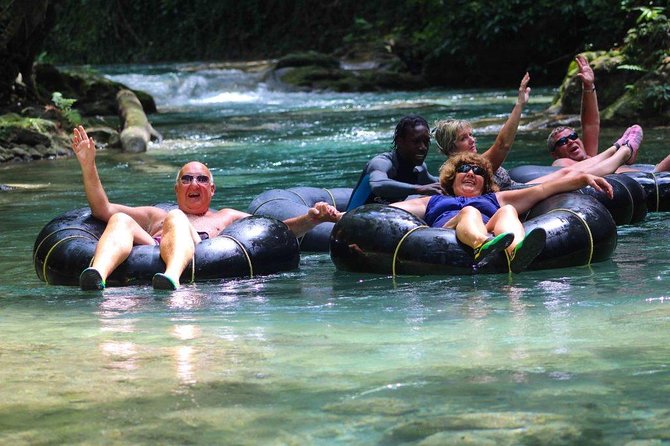 Blue Hole Secret Falls and River Tubing Tour - Key Points You’ll Care About