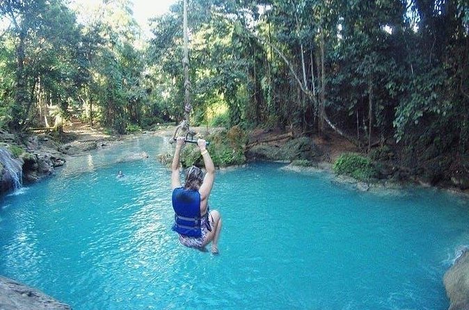 Blue Hole Secret Falls and River Tubing Tour - Bring the Right Mindset for a Rainforest Water Day