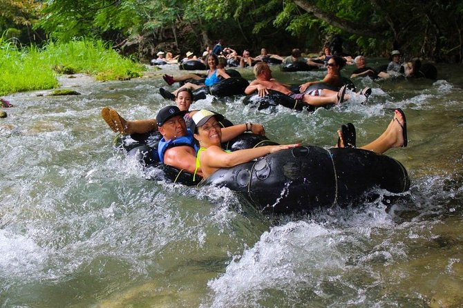 Blue Hole Secret Falls and River Tubing Tour - The White River Float: Calm Currents With a Little Class II Energy
