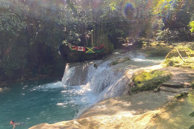Blue Hole Secret Falls from Falmouth - So, should you book Ann’s A1 Tours & Transfers for Blue Hole?