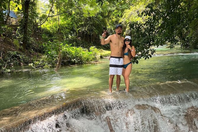 Blue Hole, Secret Falls & River Rapids Tubing from Montego Bay - Lunch options: easy arrangement without extra charges