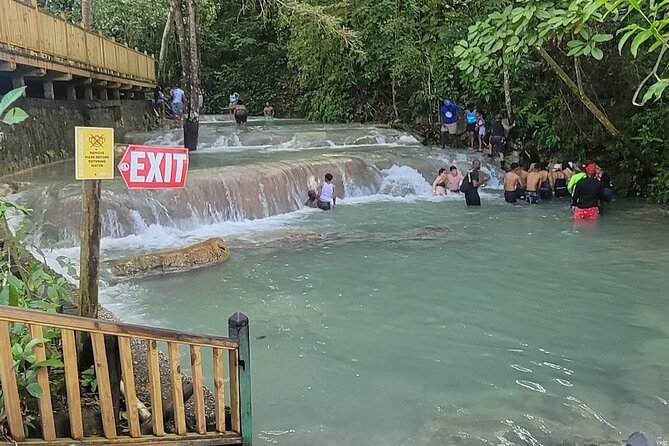 Blue Hole, Secret Falls & River Rapids Tubing from Montego Bay - Price and value: $85, plus check the tubing admission fee