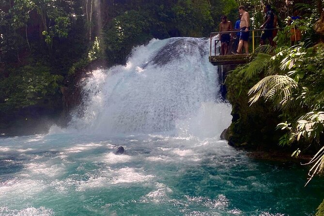 Blue Hole, Secret Falls & River Rapids Tubing from Montego Bay - Ocho Rios stop: 3 hours to do your own kind of fun
