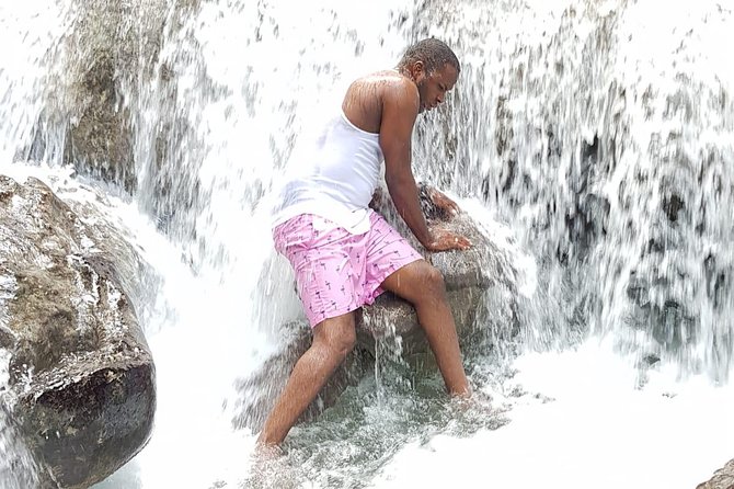 Blue Hole Water Falls (From Montego Bay & Falmouth) Private - A Blue Hole and Dunn’s River Combo With Private Pickup