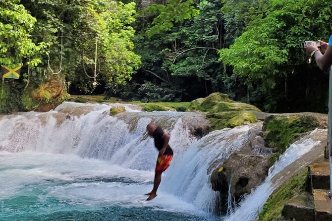 Blue Hole Waterfall Tour from Montego Bay - Sevilla la Nueva and Columbus-era stops you can connect in your head