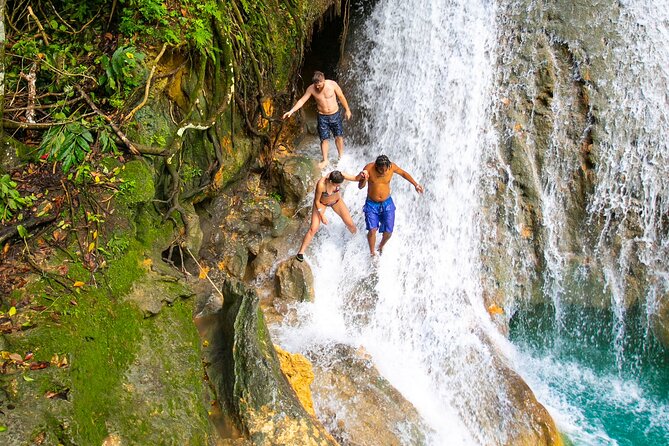 Blue Hole Waterfalls and Rasta Garden from Montego Bay - Key takeaways before you go