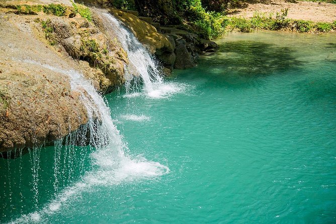 Blue Hole Waterfalls and Rasta Garden from Montego Bay - Blue Hole waterfalls: rainforest hike, clear water, and what to wear
