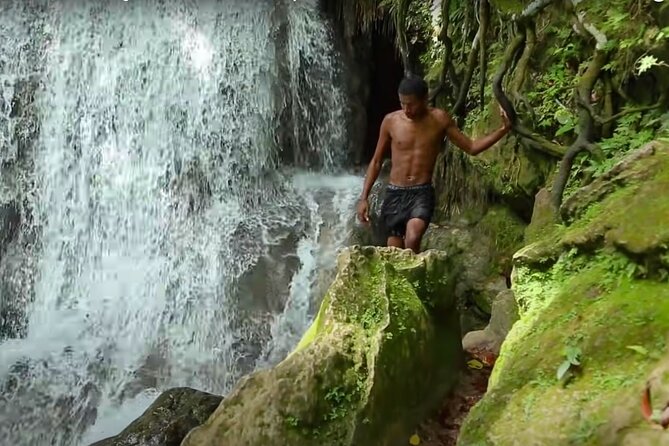Blue Hole Waterfalls and Rasta Garden from Montego Bay - What to pack for a waterfall-and-river day (without overthinking it)