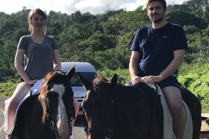 Blue hole waterfalls + horseback riding from Montego bay - Key highlights worth knowing