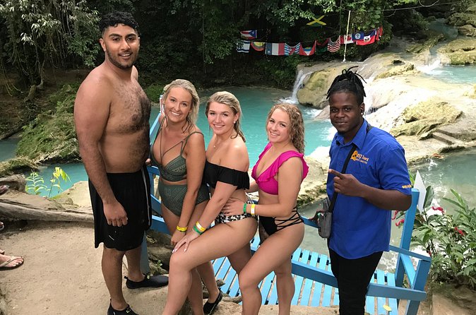 Blue hole waterfalls + horseback riding from Montego bay - Getting From Montego Bay: Pickup and a Calm 8:30 Start