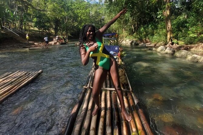 Bluehole and Bamboo Rafting from Montego Bay - The 8:00 AM Start, Plus the North Coast Story Drive