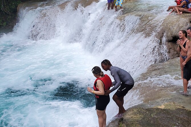 Bluehole and Bamboo Rafting from Montego Bay - Blue Hole: Rope Jumps, Mud Bath, and Why Water Shoes Matter