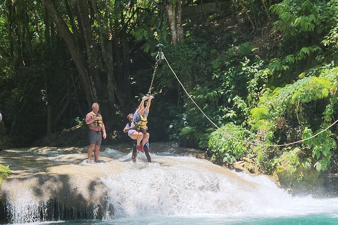 Bluehole and Bamboo Rafting from Montego Bay - Ocho Rios: The Fruit Market Stop You Can Actually Enjoy