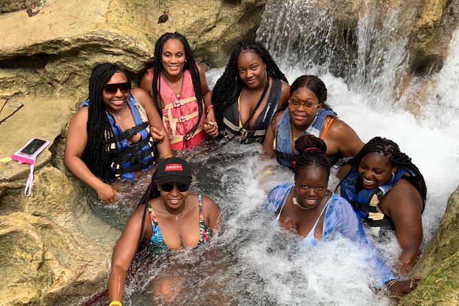 Bob Marley 9 Miles Tour and Dunns River Falls - Ocho Rios Ridge viewpoint and town shopping time