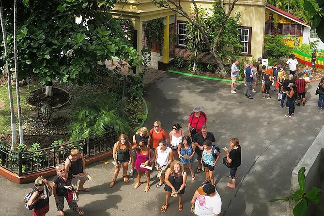Bob Marley Museum Full Day Tour from Montego bay - Island Grill lunch: Jamaican flavors without getting stuck on planning