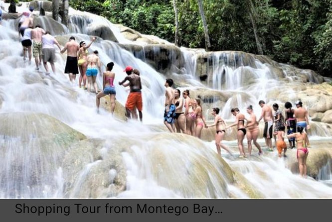Bob Marley Nine Mile and Dunn's River Falls Tour From Montego Bay - Dunn’s River Falls: The One-Hour Stroll and Dip Plan