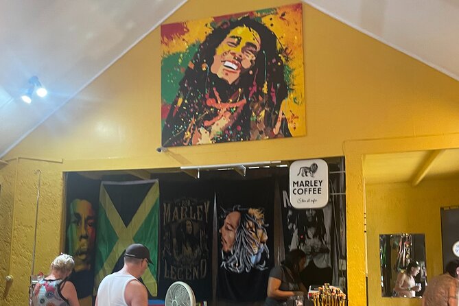 Bob Marley Nine Mile Birthplace and Mausoleum - What Happens Before the Tour Starts at Nine Mile