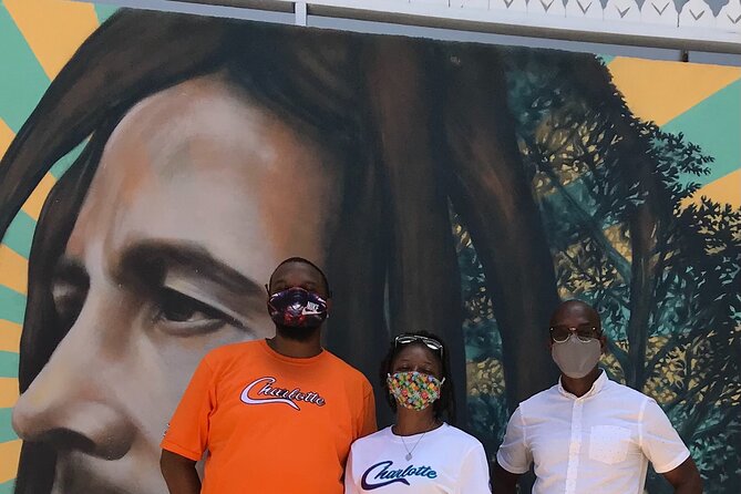 Bob Marley Nine Mile Tour - From Montego Bay - The route storytelling: bauxite mining and Columbus’s landing site