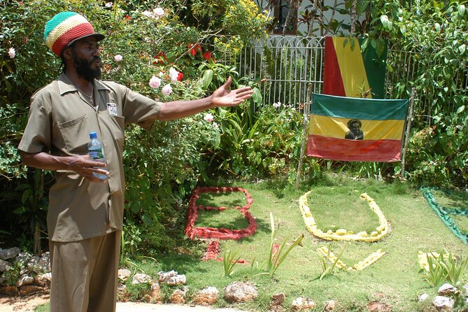 Bob Marley's Spirit of Reggae - The Nine Mile Experience - First stop: Bob Marley Mausoleum and what you’ll learn there