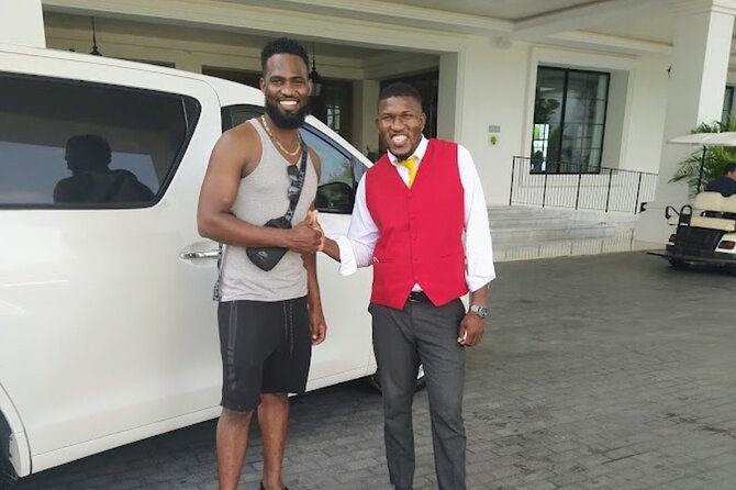 Breathless & Secrets Airport Transfer - Going back to Sangster: hotel lobby pickup keeps it easy